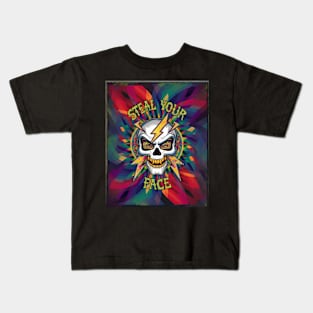 Steal Your Face: Tribute to Grateful Dead Kids T-Shirt